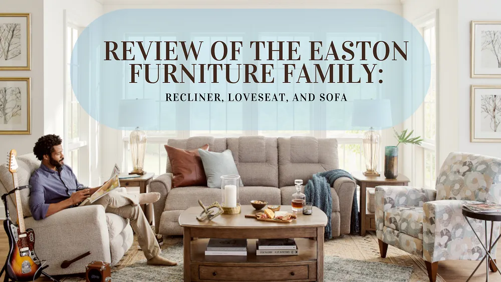 Review of the La Z Boy Easton Furniture Family Recliner Loveseat